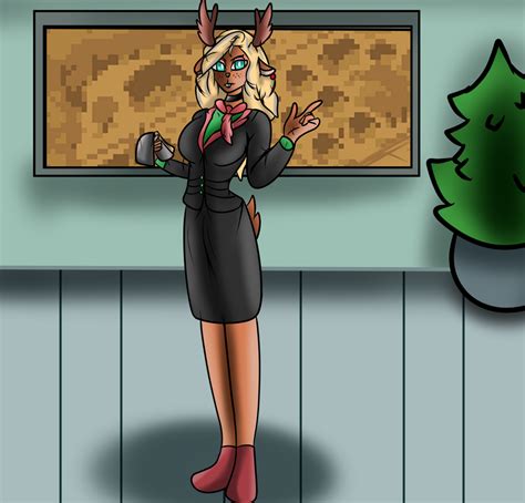 Deltarune Carol Holiday by Gaminglover on DeviantArt