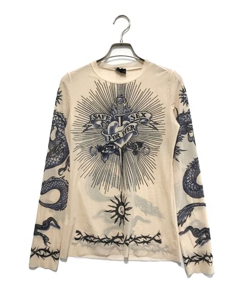 [Pre-owned] Jean Paul Gaultier FEMME Dragon & Tattoo Power Net Second – Archive Factory