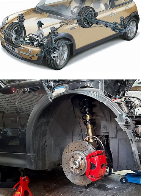 Mini Cooper Paceman Suspension Repair in Dubai