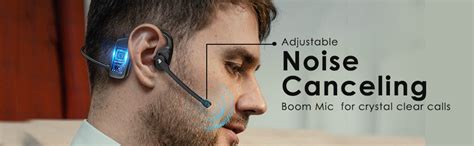 ng Earsafe Comm Open-Ear Wireless in Ear Headphones with Adjustable ...