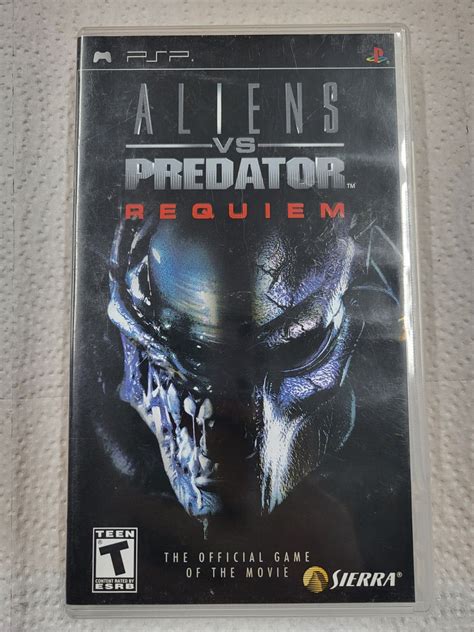 Image result for Alien V Predator Requiem PSP