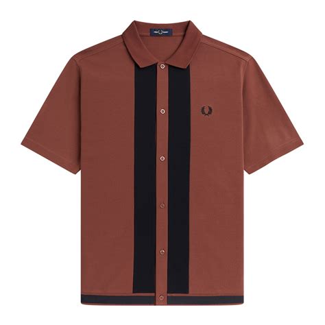 Buy Men Brown Contrast Polos Online - 966666 | The Collective