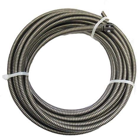 Cobra 3/8-in dia Music Wire Machine Auger at Lowes.com