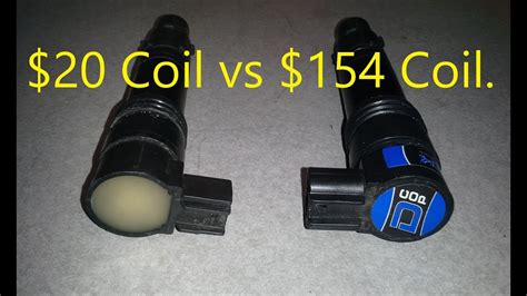 Coil Pack And Spark Plugs ENA Ignition Coil Pack With 4 Platinum Spark ...