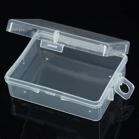 Hewann Small Storage Containers Small Clear Plastic Beads Storage ...