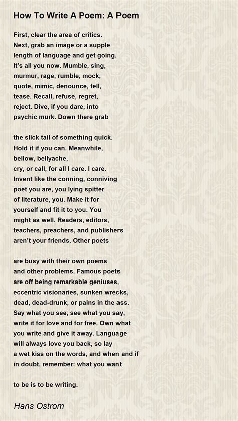 Image result for Poem Tutorial