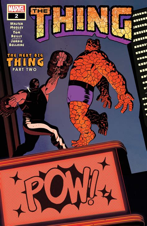 The Thing (2021) #2 | Comic Issues | Marvel