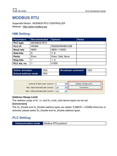 Image result for Modbus RTU Tutorial