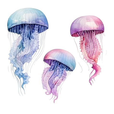 Jellyfish Clip Art Png