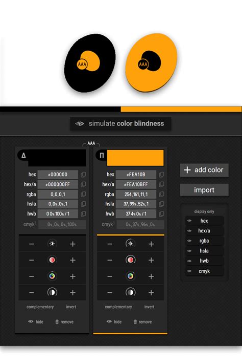Image result for Color Tester Pic RGB