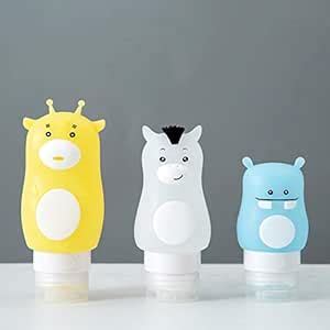 Buy Aapno Rajasthan Cartoon Design Leak Proof Dispenser - Set of 3 ...