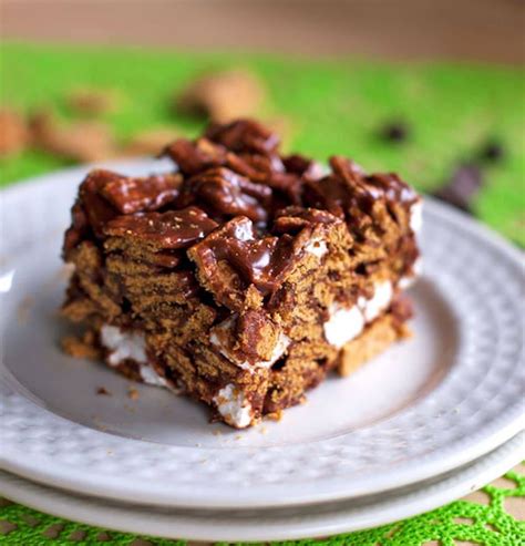 Golden Grahams S Mores Bars Original Recipe | Bryont Blog