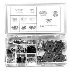 Robinair 17026 HVAC Replacement Parts Kit : Amazon.in: Car & Motorbike