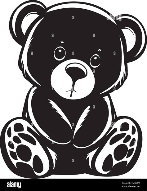 Teddy Bear Silhouette Clip Art