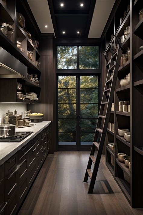 Walk-In Pantry Design Ideas 的图像结果