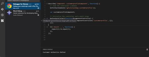 Debug Knockout.js in Visual Studio 的图像结果