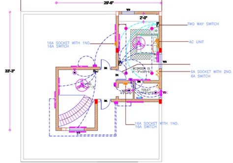Electrical Layout Plan - Furniture Electrical Layout Plan Service ...
