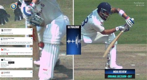 “Blind third umpire” – Twitter erupts after Virat Kohli’s controversial ...