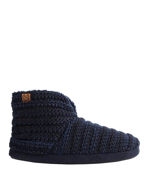 Buy Slipper Boots with Freshfeet™ at Marks & Spencer