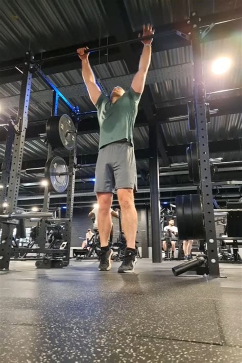 1 x Muscle-up @ 103kg/225lbs : r/GYM