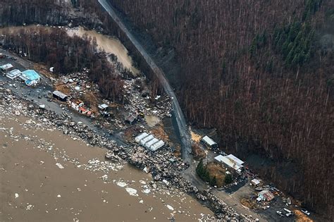 Surging Alaska rivers leave behind huge chunks of ice, damaged homes | The Hill