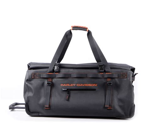 Waterproof 29" LG (110L) Wheeling Duffel | Harley-Davidson IN