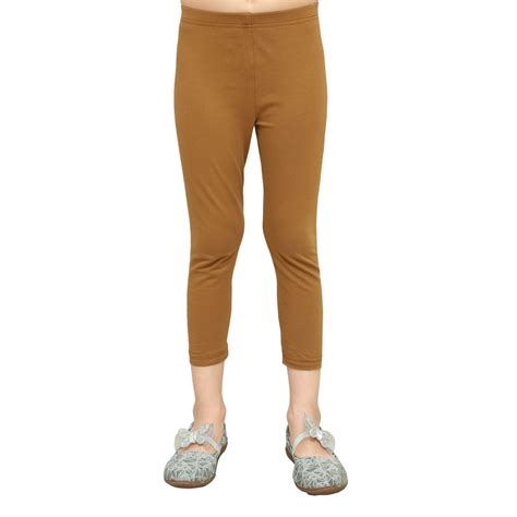 Girls Tobacco Ankle Length Legging – One Sky