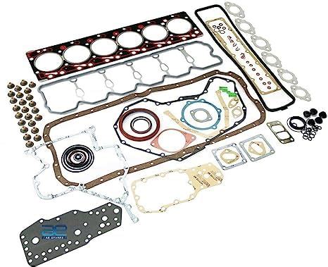 Cummins Cylinder Head Full Gasket Set 5.9 24-Valve 6BT ISB QSB DAF ...
