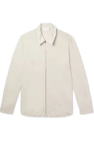 Shirts - lyocell - men - 105 products | FASHIOLA.in