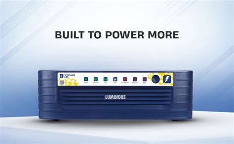 Luminous Hercules 1600 Inverter & Battery Combo