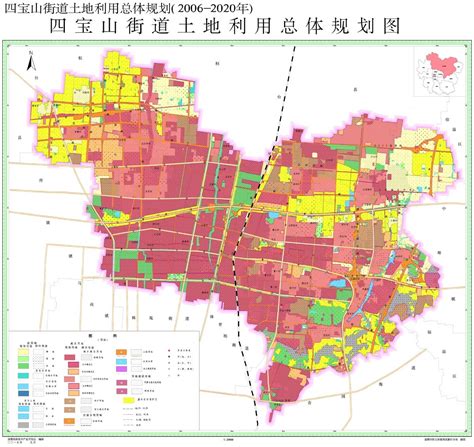 临淄区最新规划图出来啦！涉及交通、城建、旅游……
