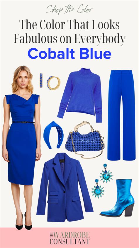 Cobalt Blue: How To Wear The Color That Looks Fabulous on Everybody ...