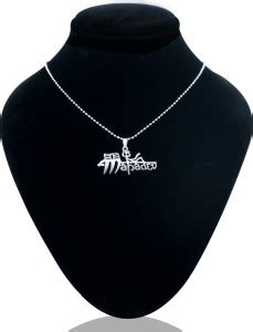 Silver Chains - Buy Silver Chains Necklaces online at Best Prices in ...