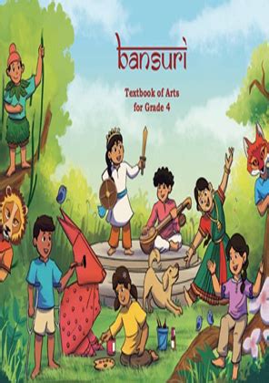 NCERT Class 4 Bansuri (Arts) Book 2025-26