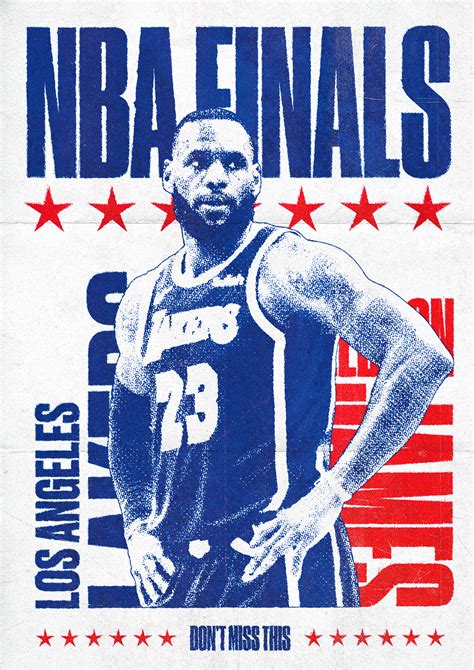 NBA FINALS POSTERS on Behance