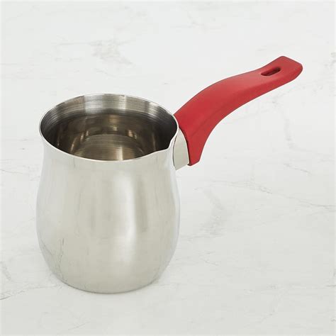 Buy Elite-Magnus Solid Milk Pan - Stainless Steel -450ml -19 cm x 9.5 ...
