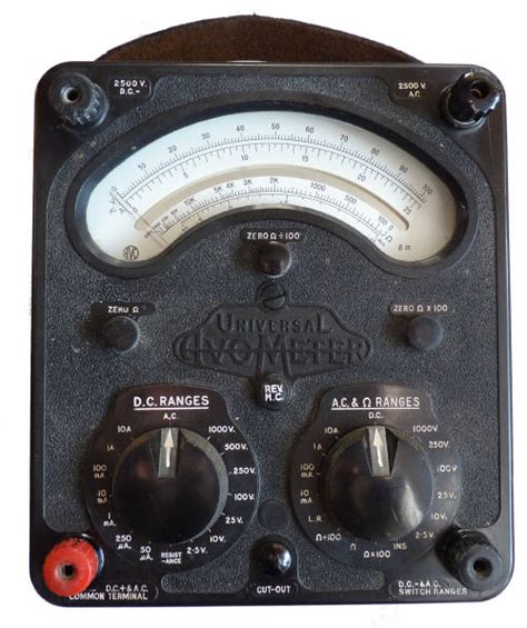 Image result for Avo Multimeter