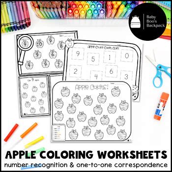 Image result for Apple Math Color Sheet