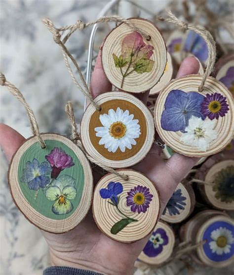 Pressed Flower Ornaments Class, 9029 Center St, Manassas, VA 20110-5403 ...