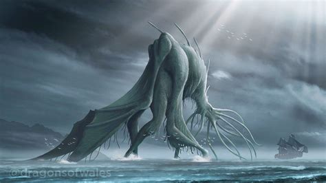 Leviathan Vs Cthulhu