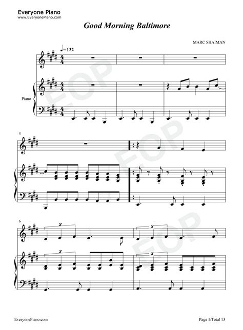 Good Morning Baltimore-Hairspray Stave Preview