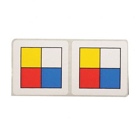 Vinyl, 2 in Ht, NFPA Label - 9JZG4|RTK-22-V-100 - Grainger