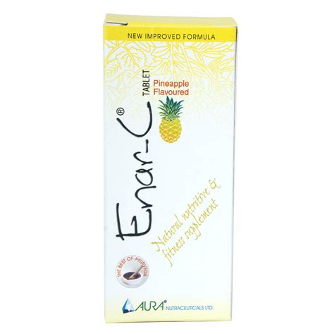Buy Ayurvedic Enar-C Fitness Supplement Tablets - 30 tablets Online at ...