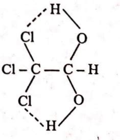 A compound containing two - OH groups attached with one carbon atom is ...