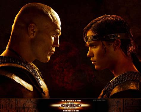 Sección visual de El Rey Escorpión 2: El nacimiento de un guerrero ...
