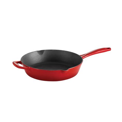 Tramontina Enameled Cast-Iron Series 1000 Skillet - Gradated Red - Shop ...