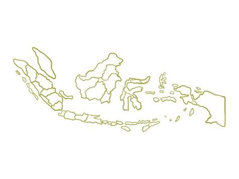 Indonesia Map Vector 的图像结果