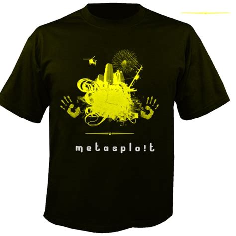 Metasploit T-Shirt 的图像结果