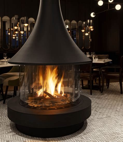 Ortal Stand Alone Fireplace Collection