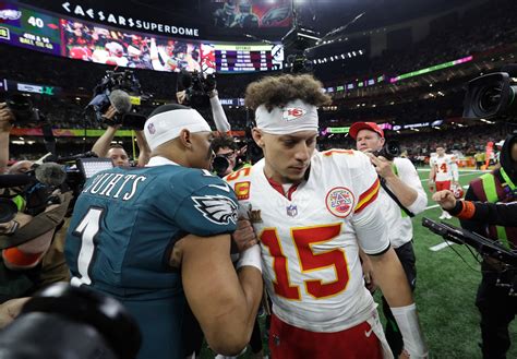Travis Kelce, Patrick Mahomes reflect on Super Bowl loss, Kelce's ...